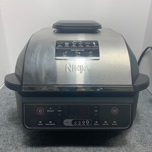 Ninja Foodi EG201 6-in-1 Electric Indoor Grill Multi-Function Cooker Used